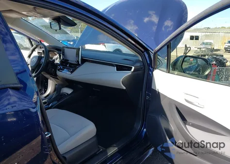 2021 Toyota Corolla Le from USA, damaged, VIN JTDEPMAE6MJ176313